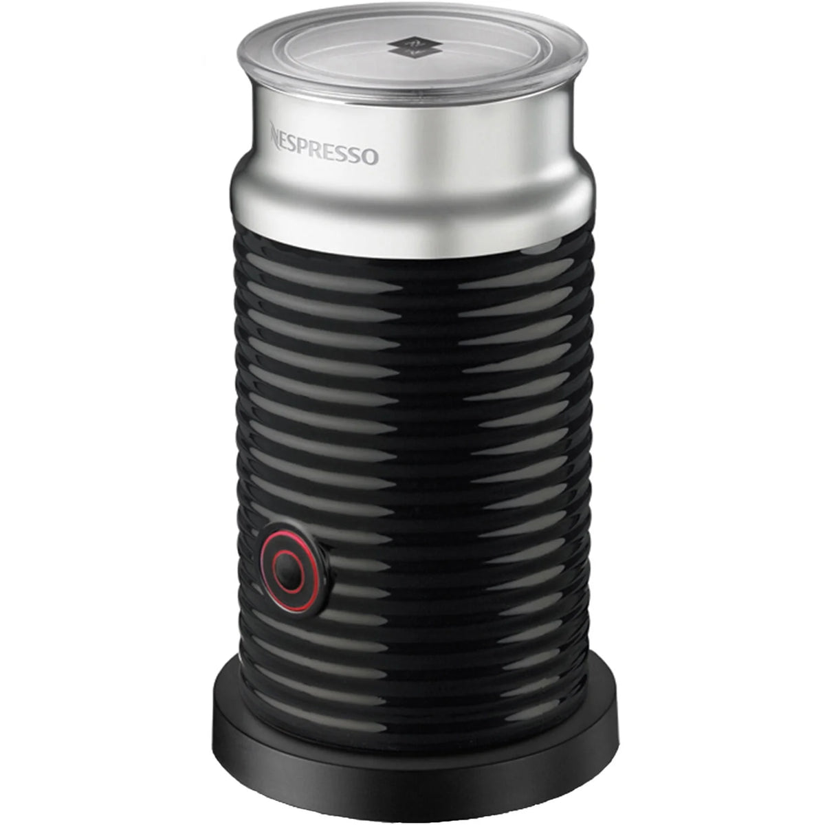 Red Coffee and Espresso Maker with Milk Frother B1808