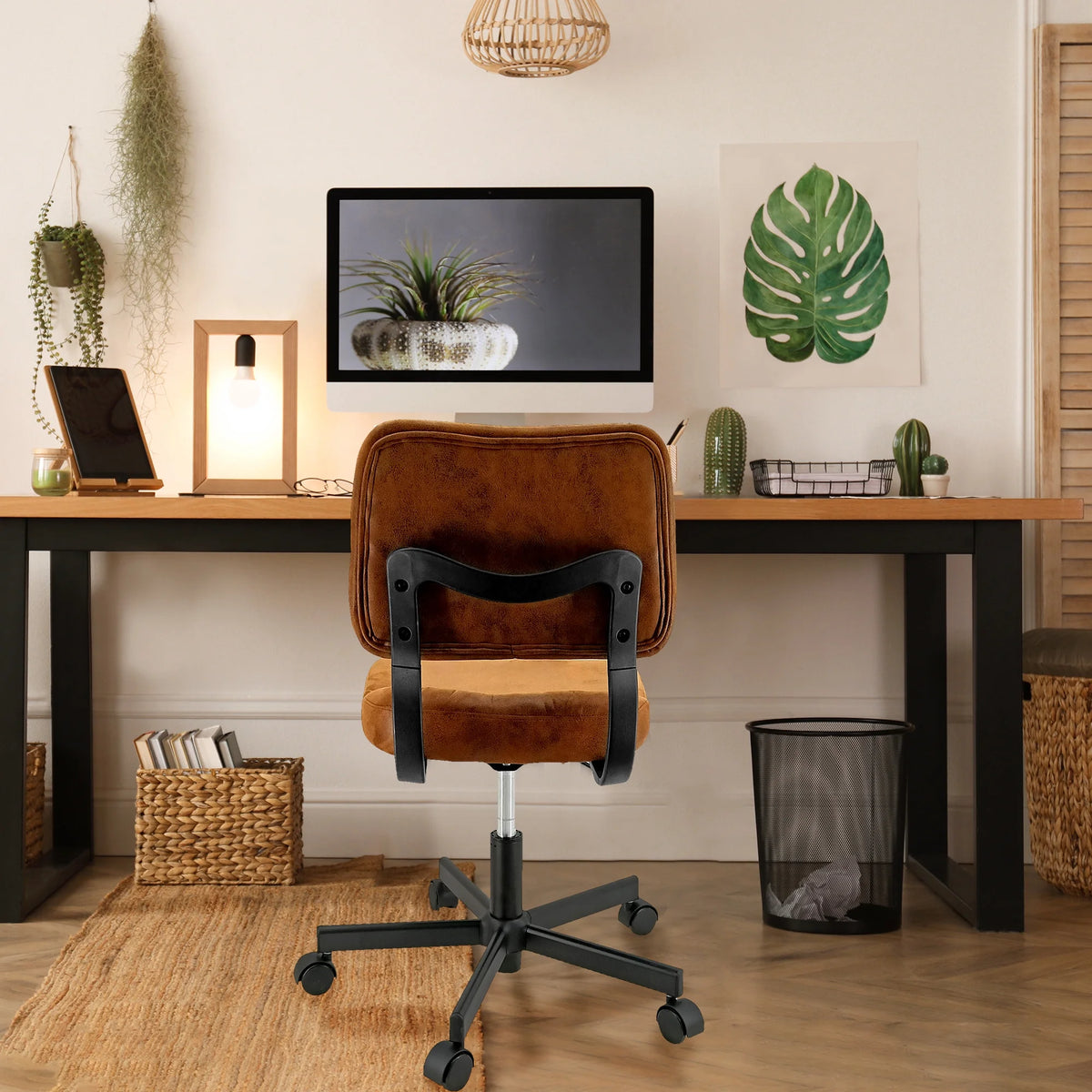 Brown Ergonomic Office Chair M389