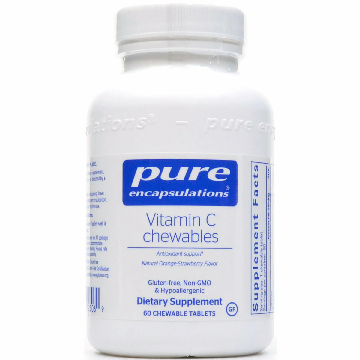 Vitamin C Chewables 60 tabs V3680