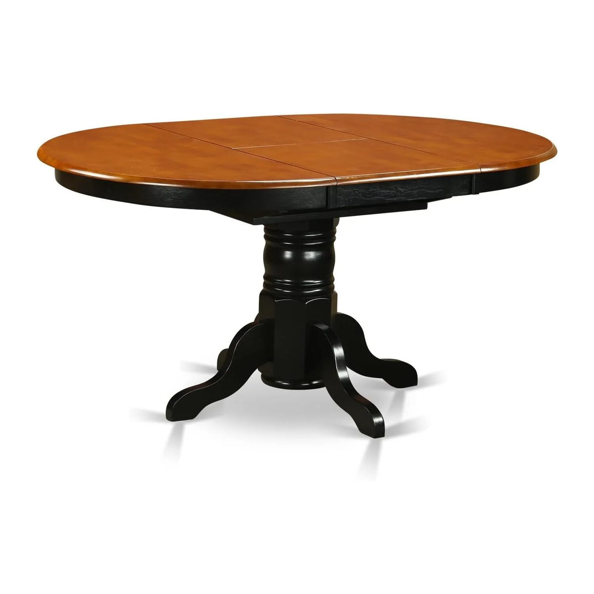 Oval Dining Table with Butterfly Leaf C64406