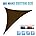 Beige 20' x 20' x 28.3' Right Triangle Sun Shade Sail Pack of 2 Y9329