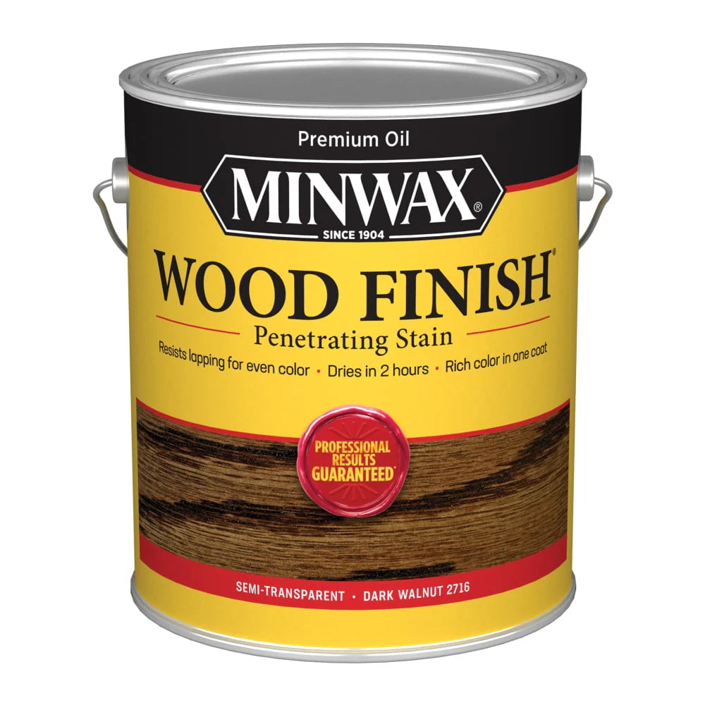 Dark Walnut Oil-Based Penetrating Stain V60362