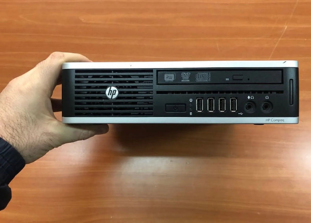 Refurbished Ultra Slim Mini Desktop Core i5 4GB Ram 120GB SSD 500GB HDD V459518