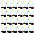 24 Pack 6 Inch Ultra Thin LED Recessed Ceiling Lights T1451