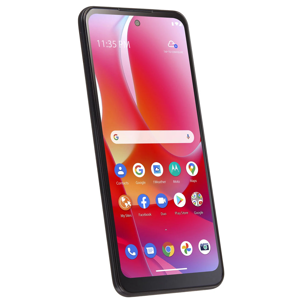 Black 64GB Prepaid Smartphone Z52585