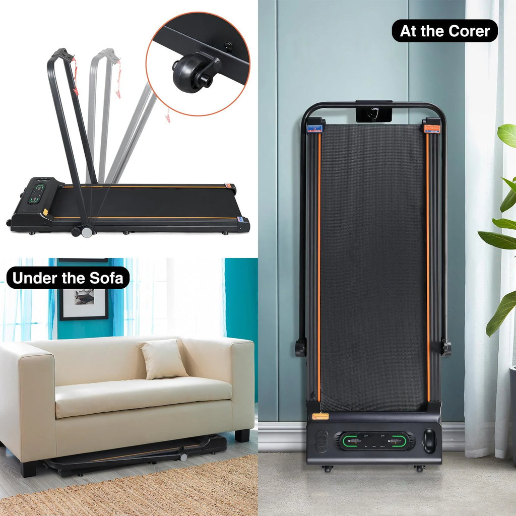 Foldable Electric Treadmill with LED Display Q903