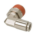 0.37 in. Male National Pipe Thread to 0.25 in. Airline 90 degree Swivel Elbow Fitting N419