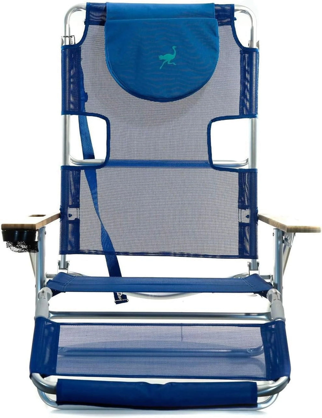 Lightweight Outdoor Beach Lounge Chair with Footrest C3774