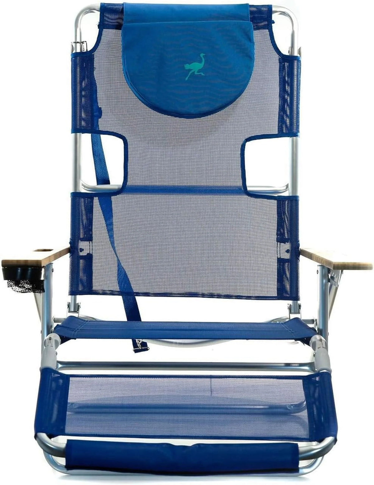 Lightweight Outdoor Beach Lounge Chair with Footrest C3774