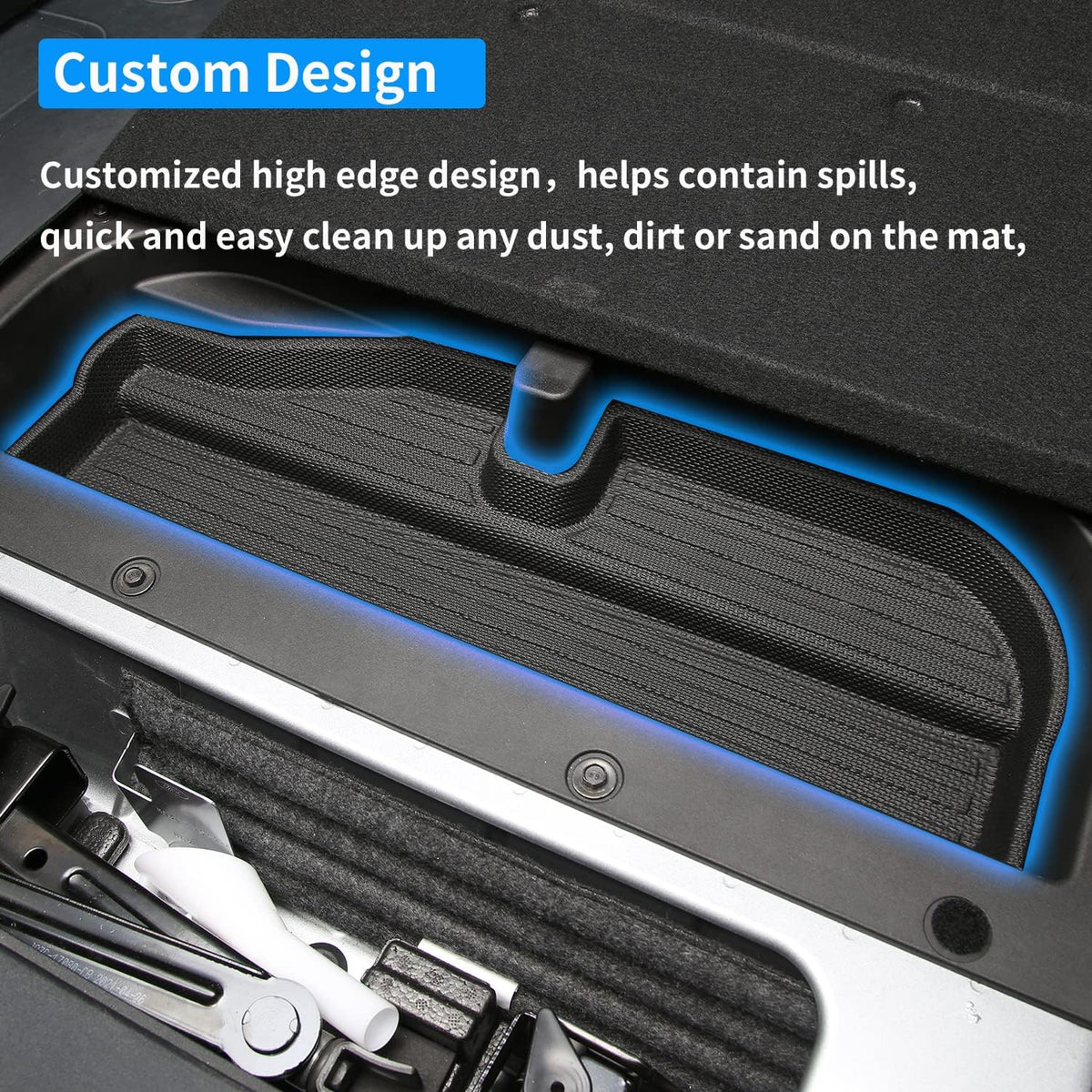 Black Trunk Mat Cargo Liner K857949