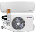 9,000 BTU 20.5 SEER 115V Ductless Mini-Split Inverter Air Conditioner Heat Pump System F696