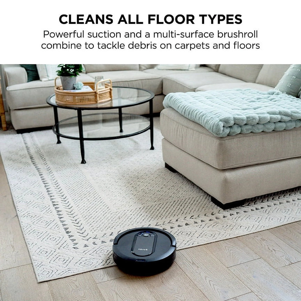 Robot Vacuum with Self-Empty Base Q752047