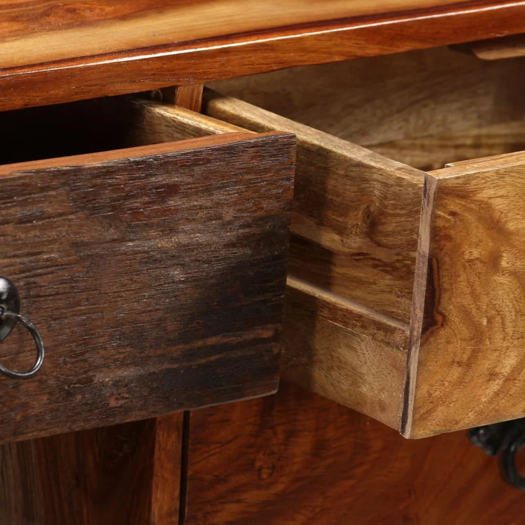 Solid Sheesham Wood Sideboard T39159