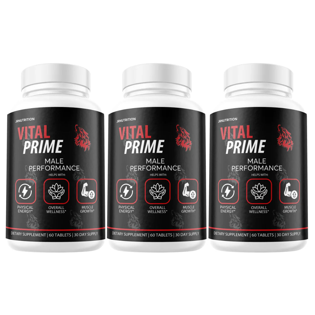 Men Male Support 3 Bottles Y4124