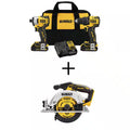 Cordless Brushless Compact Drill Impact 2 Tool Combo Kit I86864