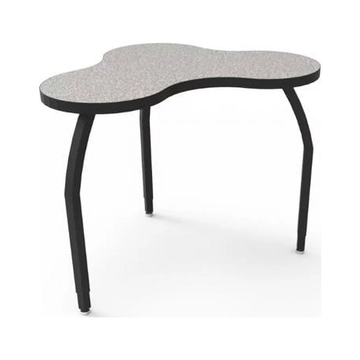 Grey Laminate Desk with 4 Adjustable Legs L539