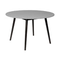 47 Inch Round Stone Dining Table S89566