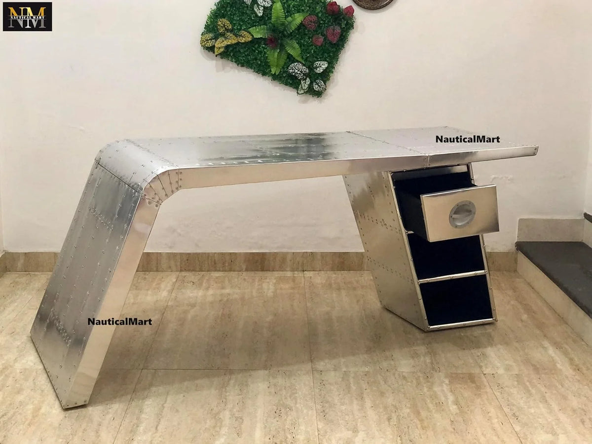 Aluminium Desk Table 70 Inches L613380