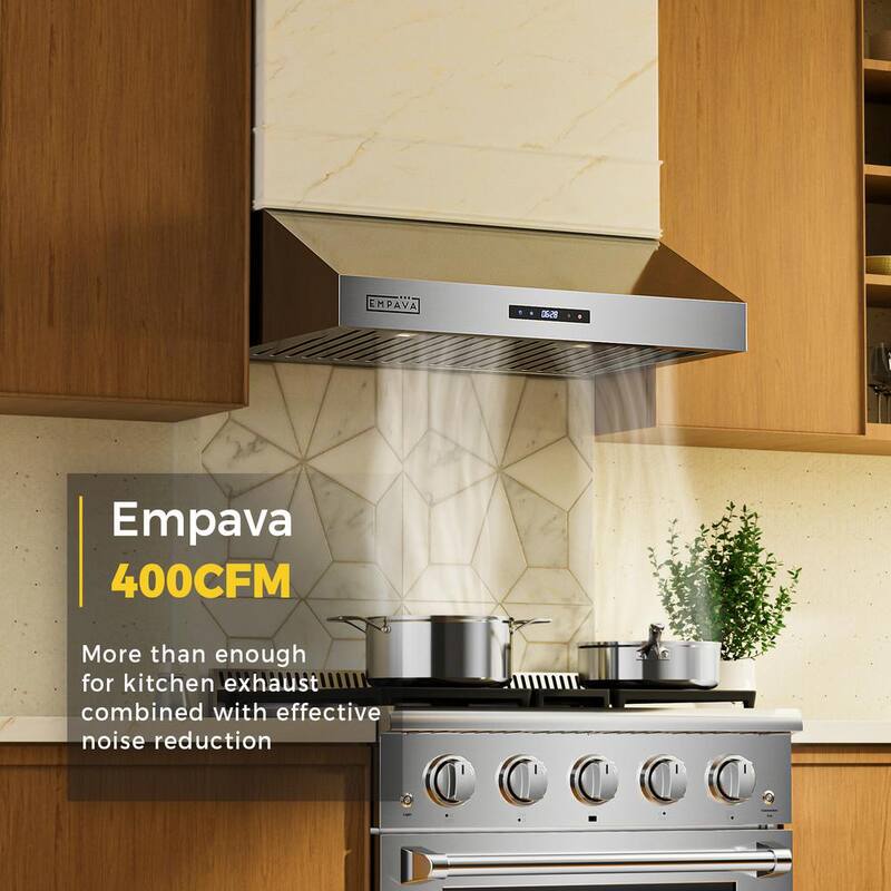 30 in. 400 CFM Stainless Steel Under Cabinet Range Hood S79829
