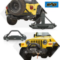 Front and Rear Bumper with Tire Carrier G24078