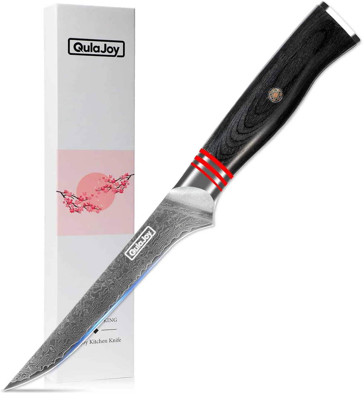 6 Inch Damascus Steel Boning Knife Q441875
