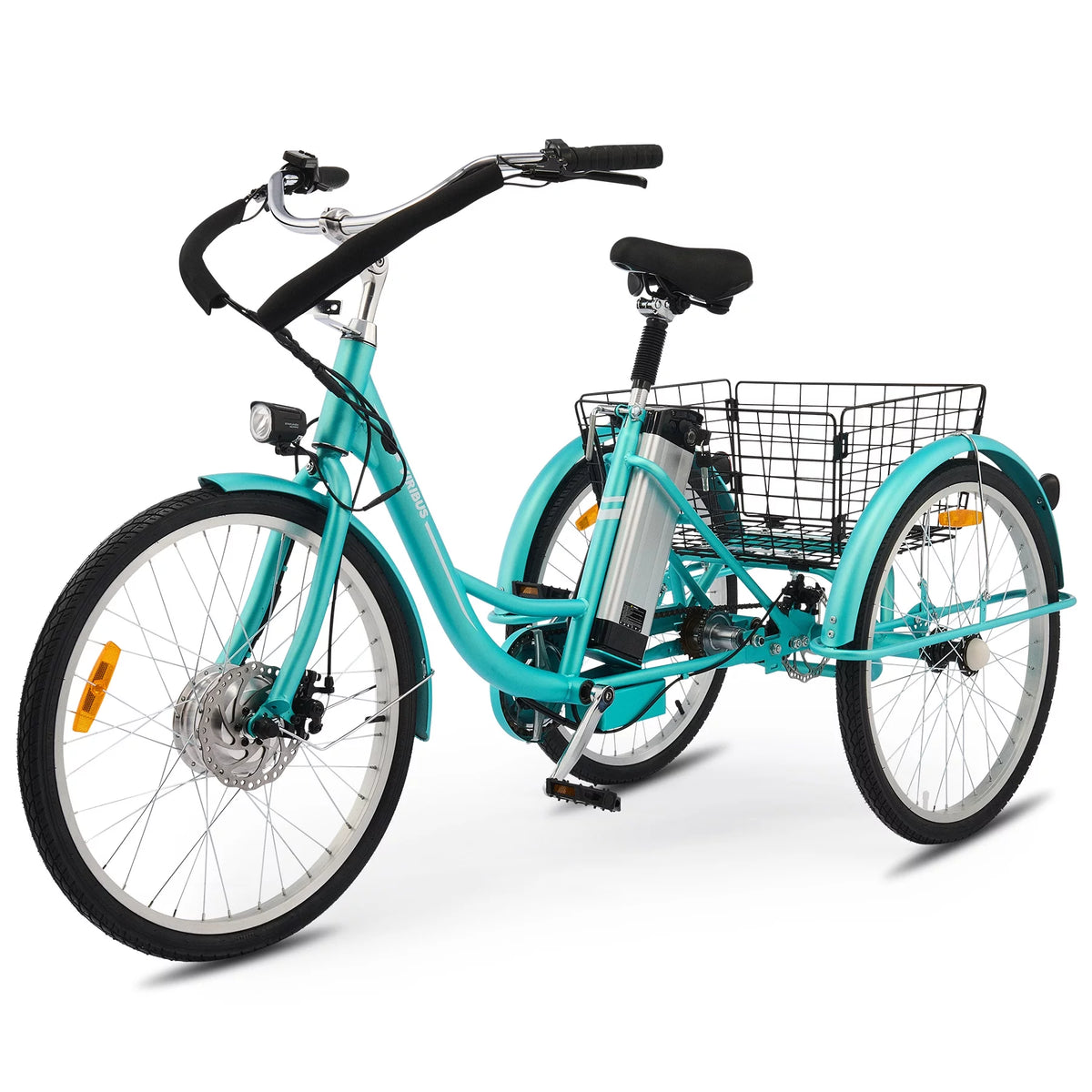 24 Inch 350W Electric Tricycle D201
