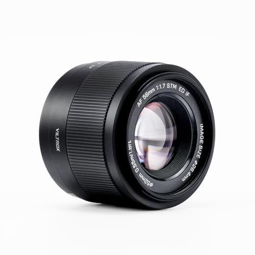 56mm F1.7 APS-C Lens for Fujifilm X Mount J48079