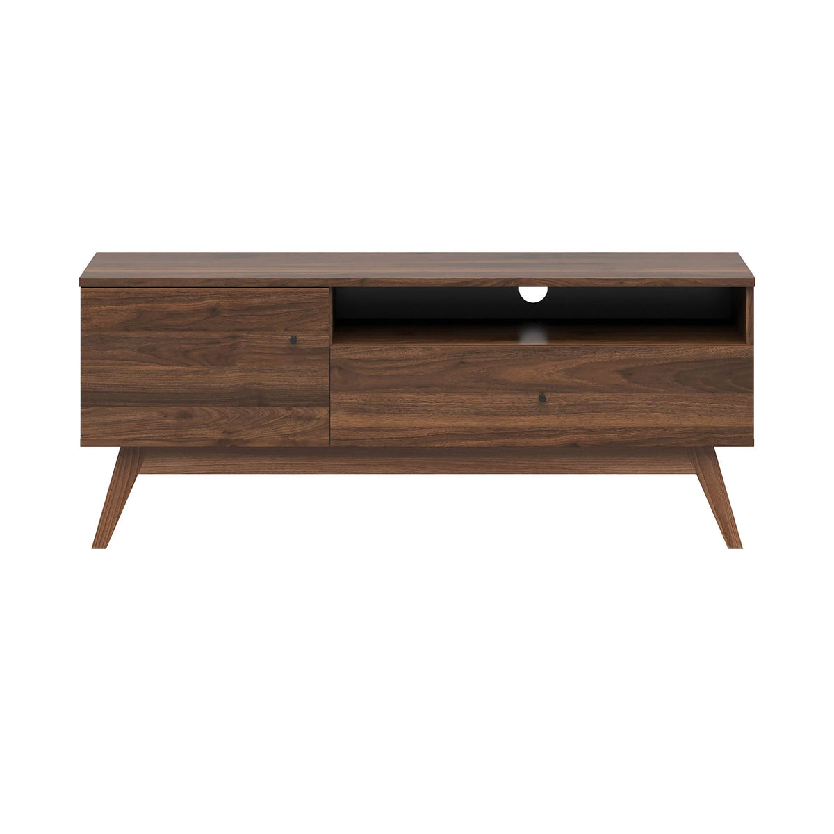 Mid-Century Wood TV Stand W461116