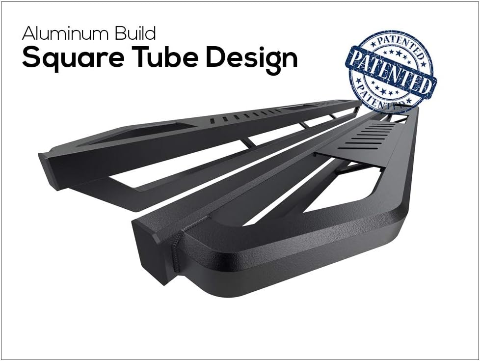6.5in Square Tube Nerf Bars E4246