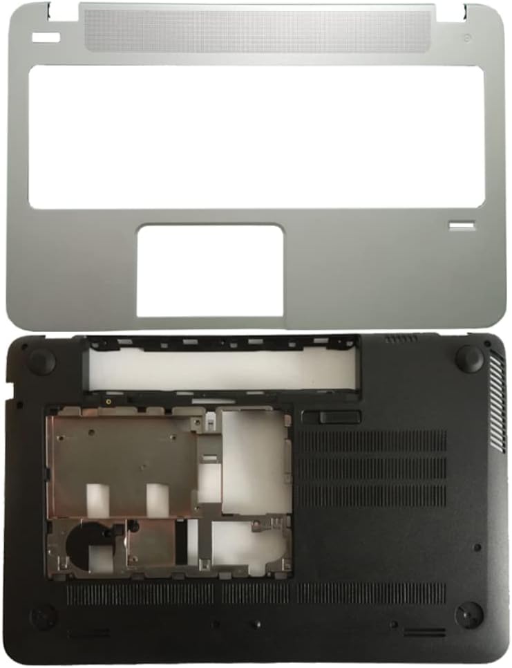 Laptop Palmrest Upper Cover and Bottom Base Case D89748