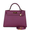 Pre-owned Epsom Leather Handbag F458