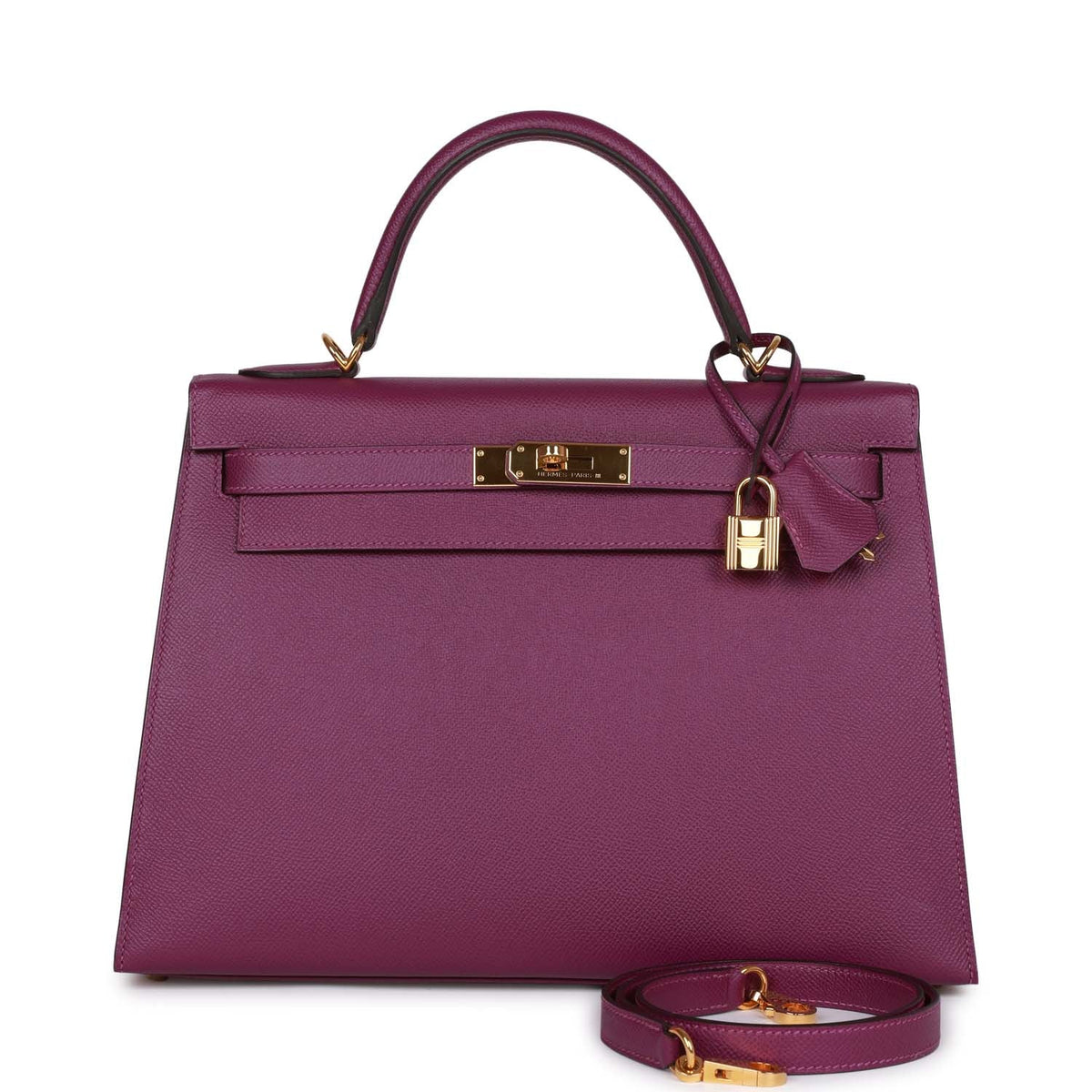 Pre-owned Epsom Leather Handbag F458
