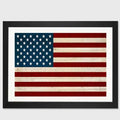 Framed Graphic Art B8503
