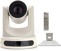 White PTZ Camera with Wall Mount W948