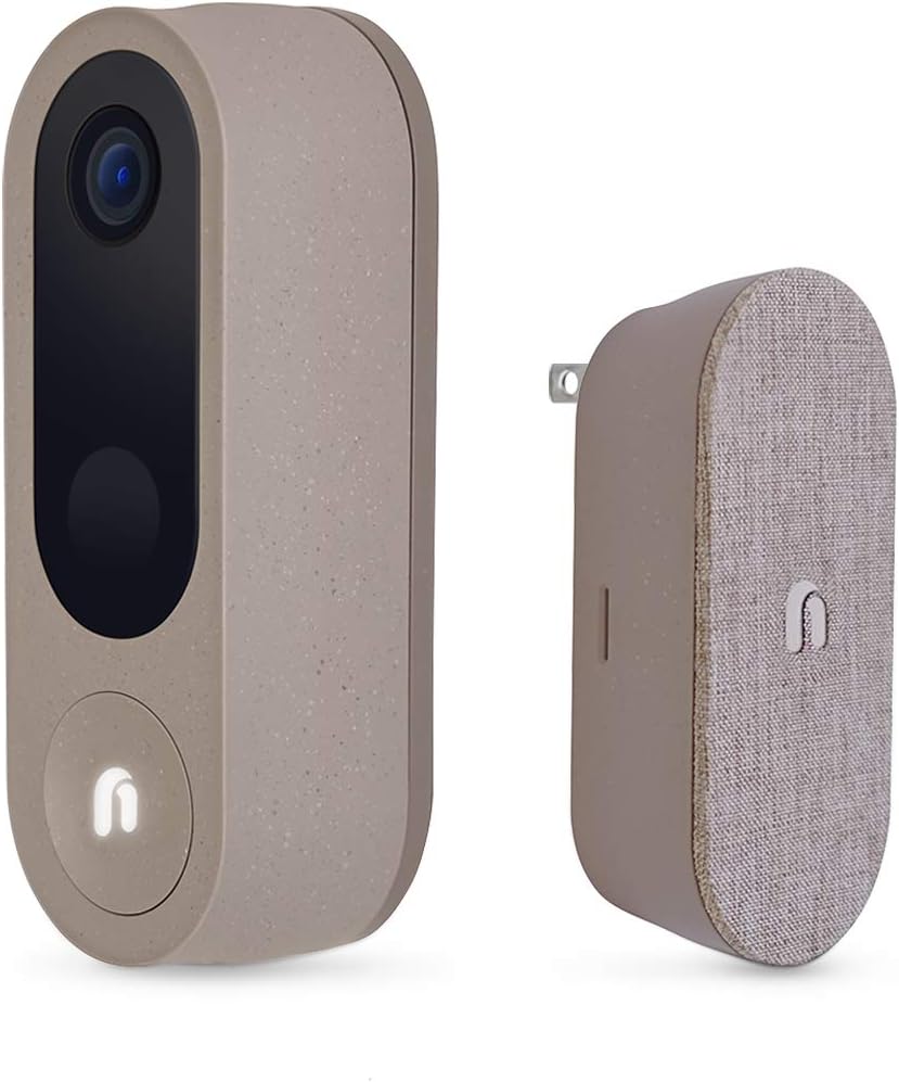 2K Wireless Video Doorbell Camera with Chime P999