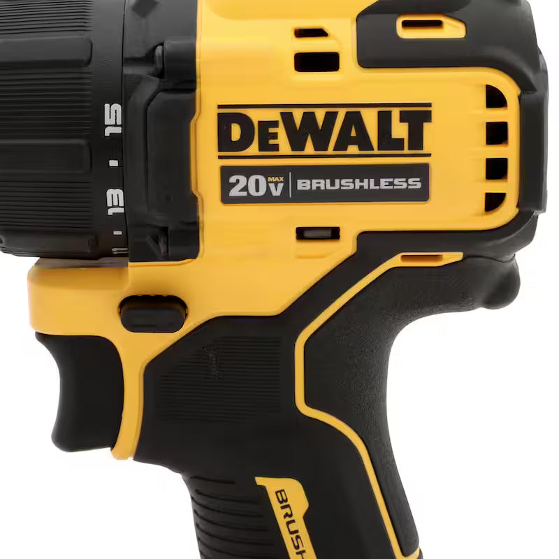 Cordless Brushless Compact Drill Impact 2 Tool Combo Kit I86864