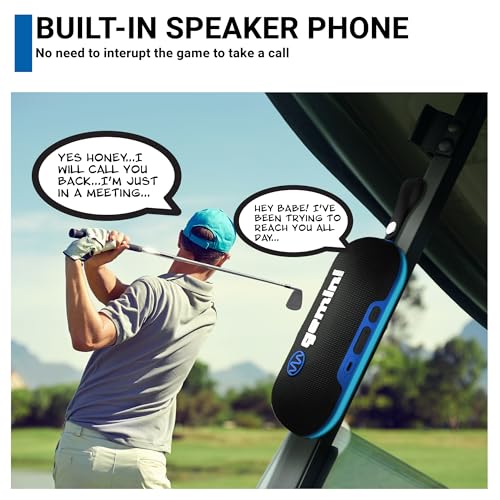 Magnetic Bluetooth Speaker, Rechargeable Mini Wireless Speaker with 12H Battery, LED Lights, IPX6 Waterproof Q860