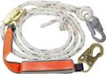 25’ Vertical Lifeline Assembly with Shock Absorber and Extension Lanyard X86912