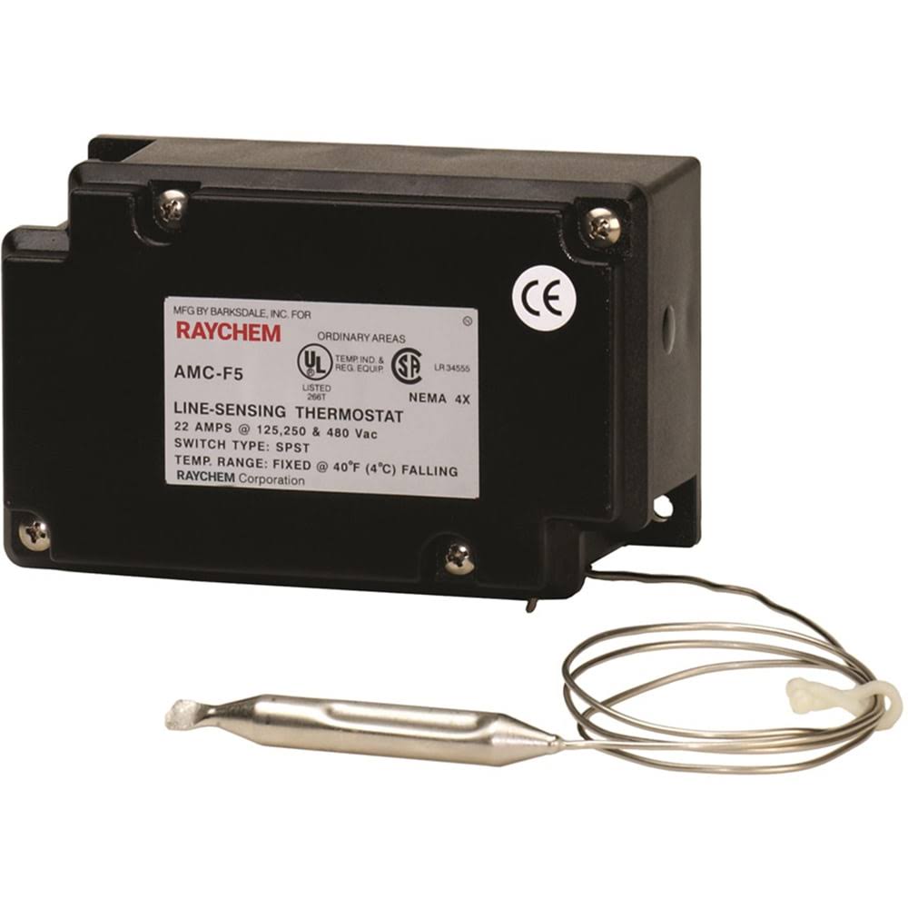 Mechanical Thermostat 120 to 480VAC V913254