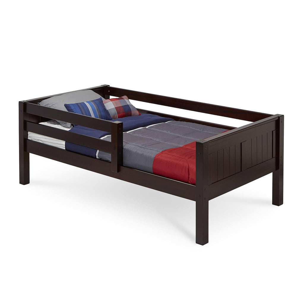 Twin Size Day Bed with Front Guard Rail L904