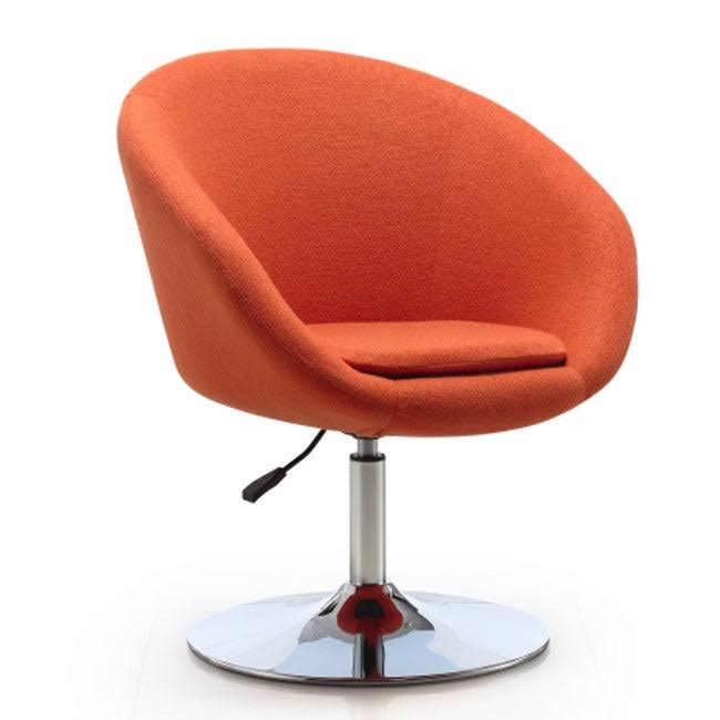 Blue Adjustable Swivel Chair F64845