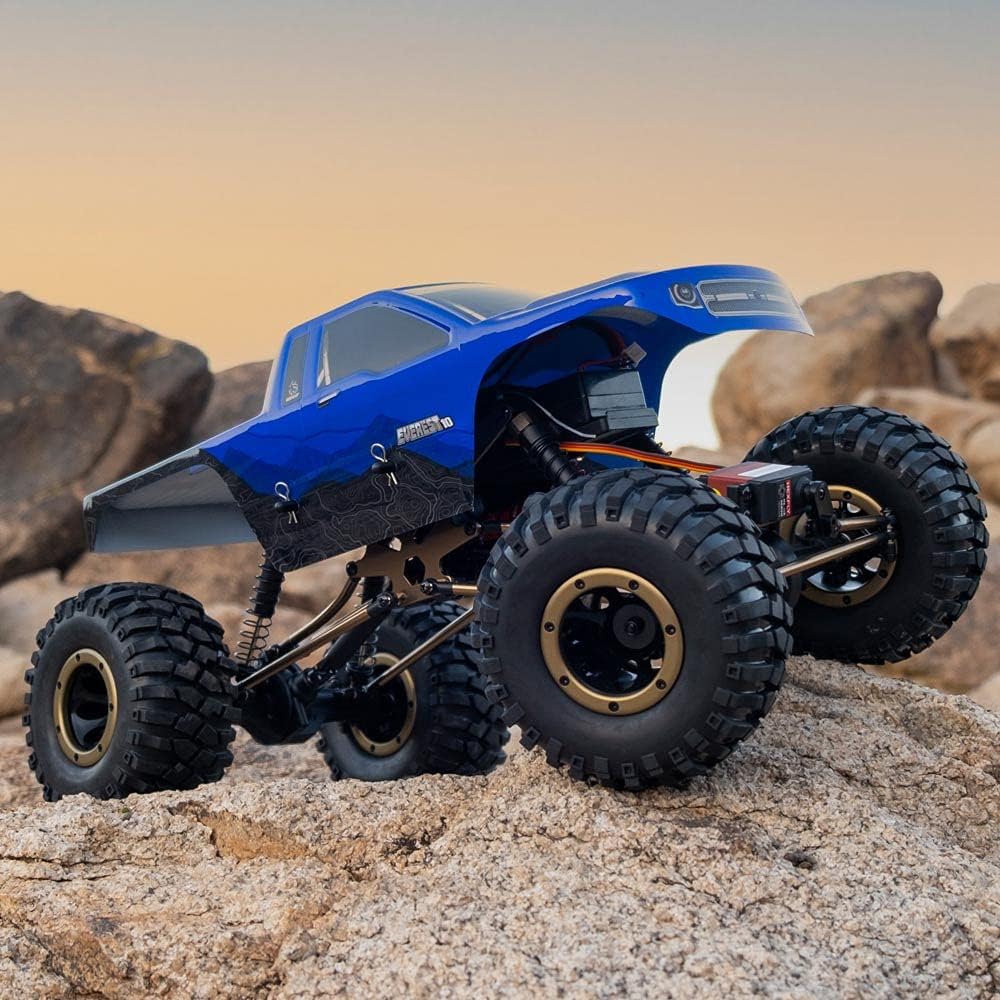Electric Rock Crawler 1/10 Scale Blue/Black S22089