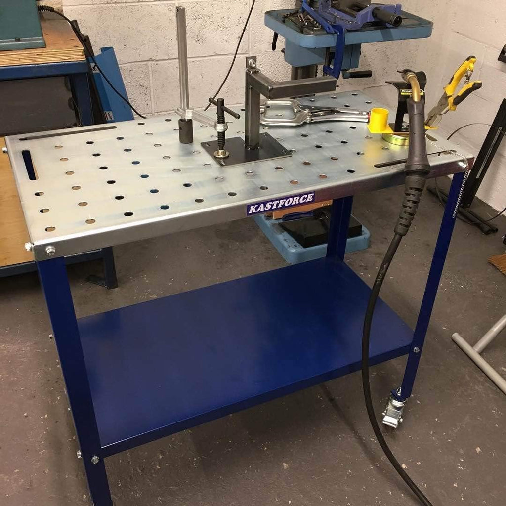 Portable Welding Table with 5/8 /16mm Holes R2033