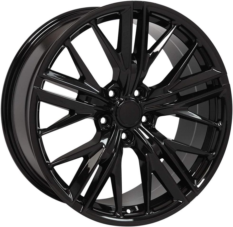 20x8.5 Black Aluminum Wheel L917