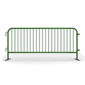 Heavy Duty Metal Interlocking Crowd Control Barricade 8.5 Foot Z8991