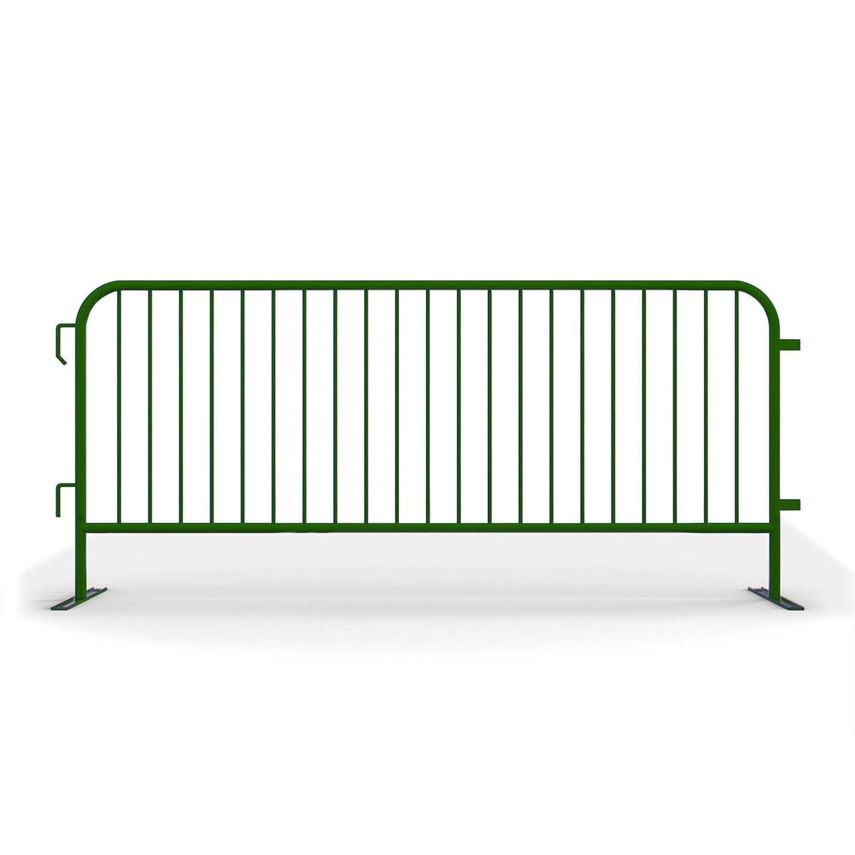 Heavy Duty Metal Interlocking Crowd Control Barricade 8.5 Foot Z8991
