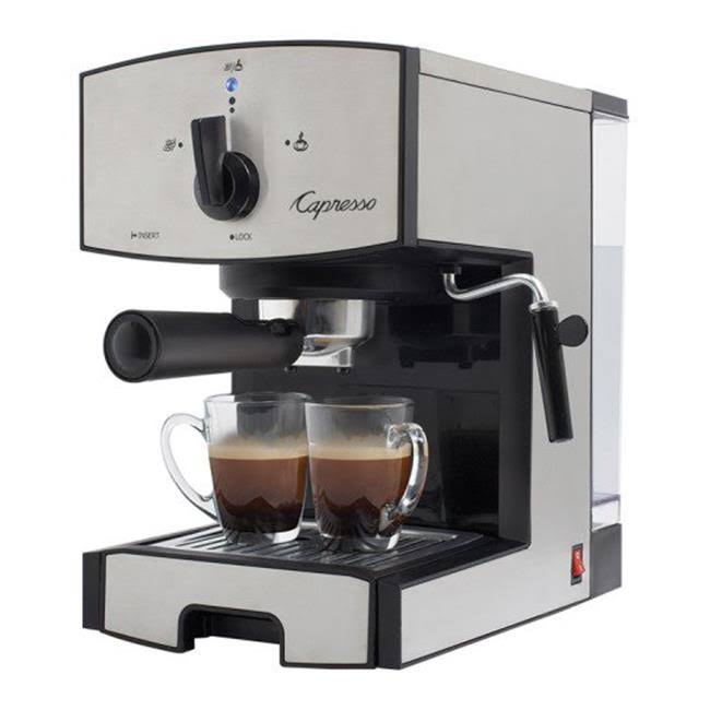 Stainless Steel Pump Espresso & Cappuccino Maker J901