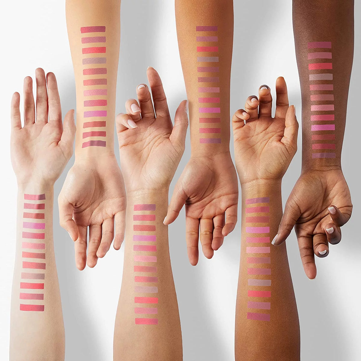 12 Pcs Matte Velvet Lipstick Set F5485