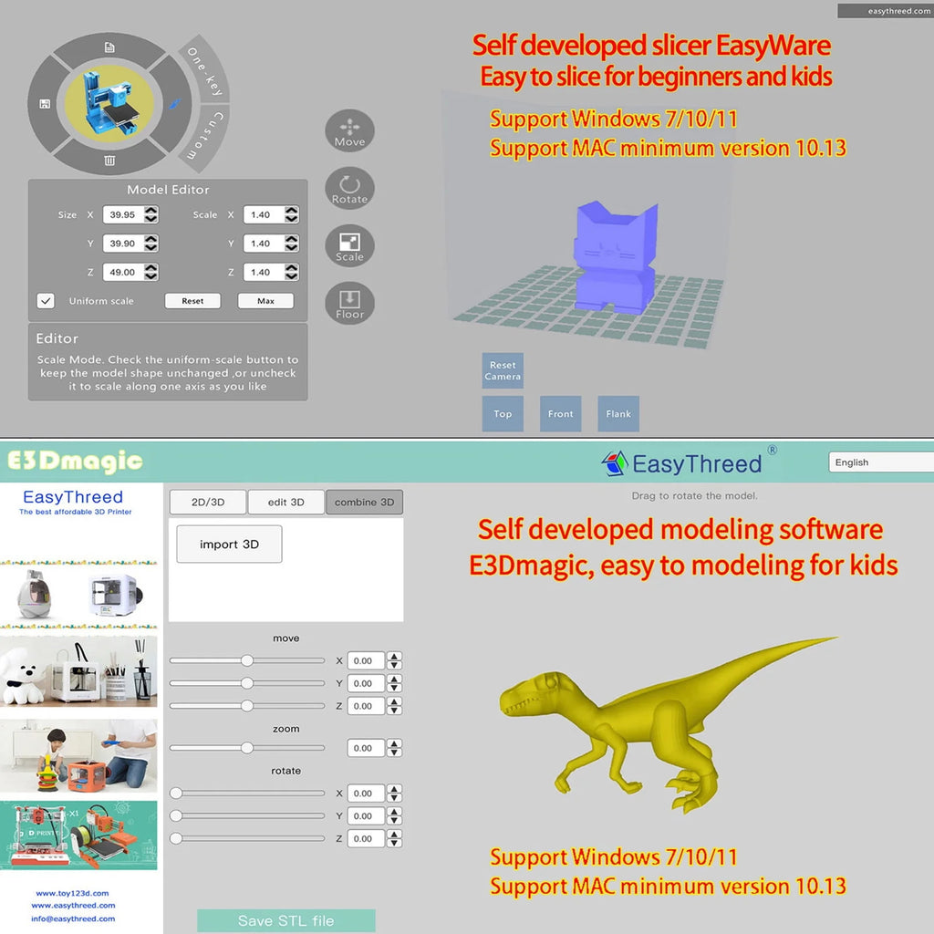 Mini Desktop 3D Printer N622994