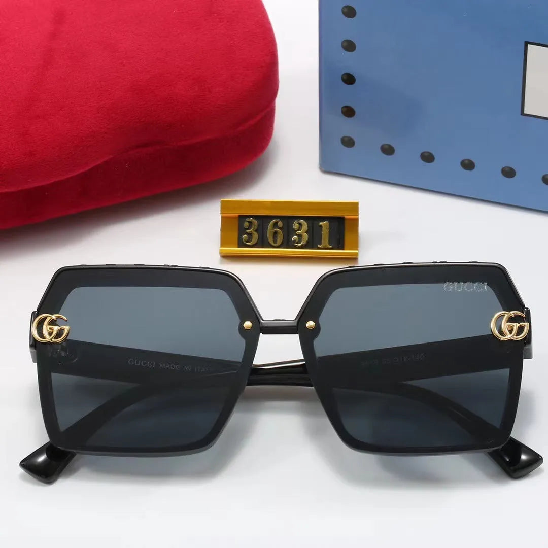 Fashionable Letter Sunglasses H75693